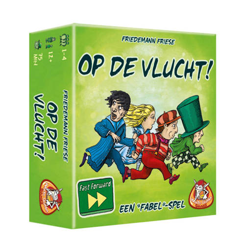 White Goblin Games Fast Forward Op De Vlucht Kaartspel white goblin games kopen in de aanbieding