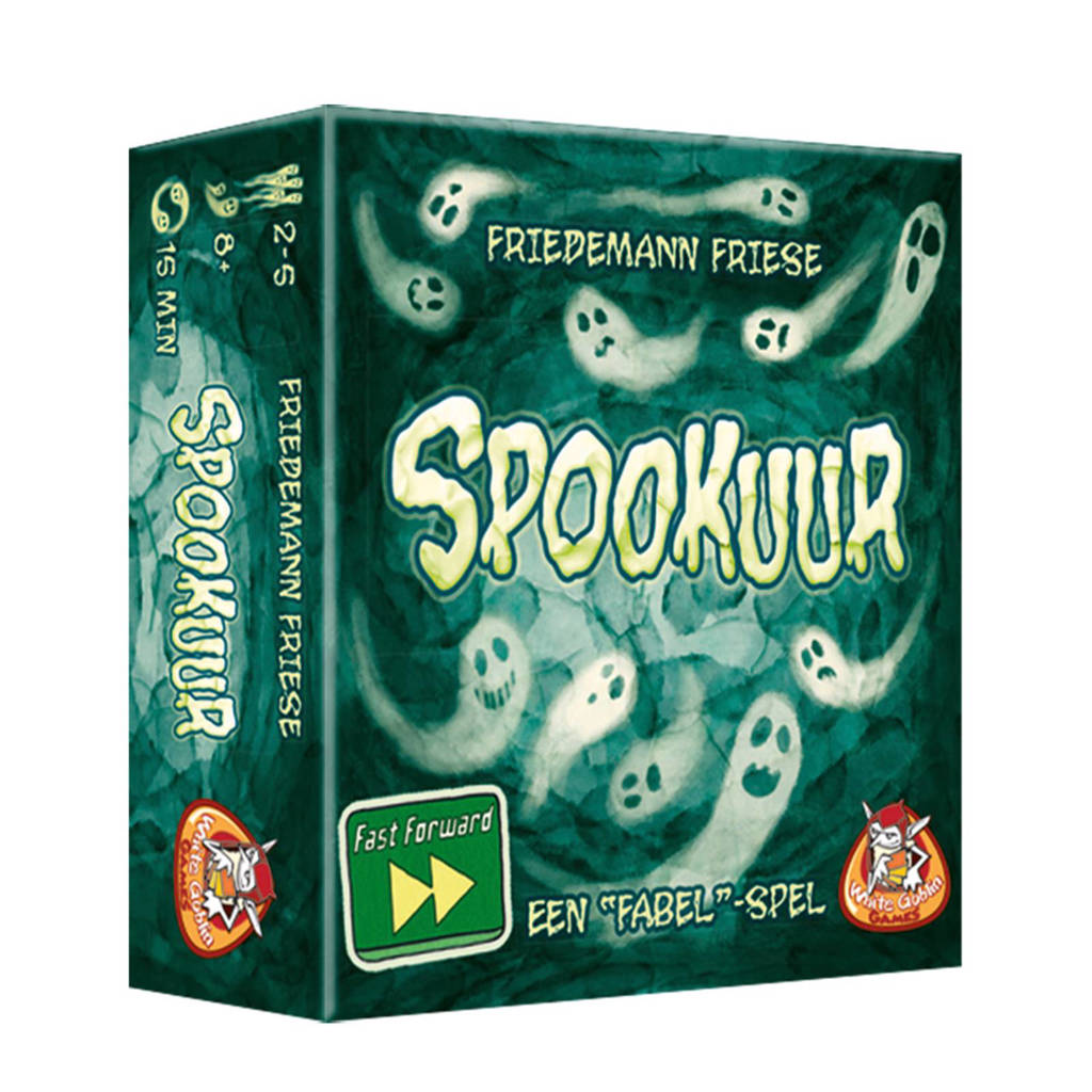White Goblin Games Fast Forward: Spookuur kaartspel