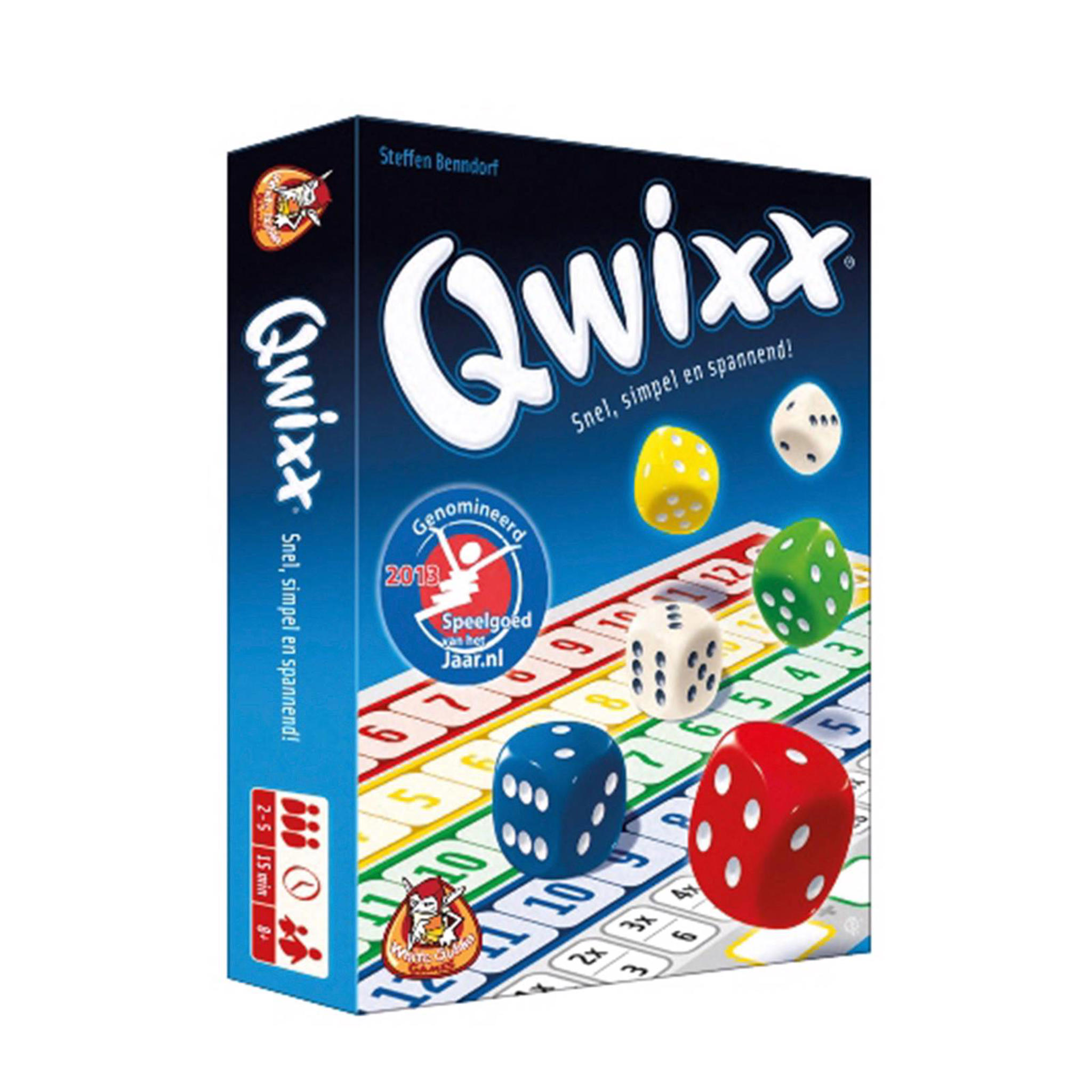 White Goblin Games Qwixx kopen? in huis wehkamp