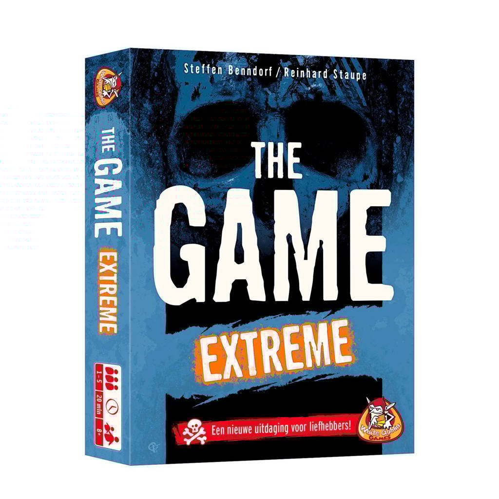 White Goblin Games The Game Extreme kaartspel