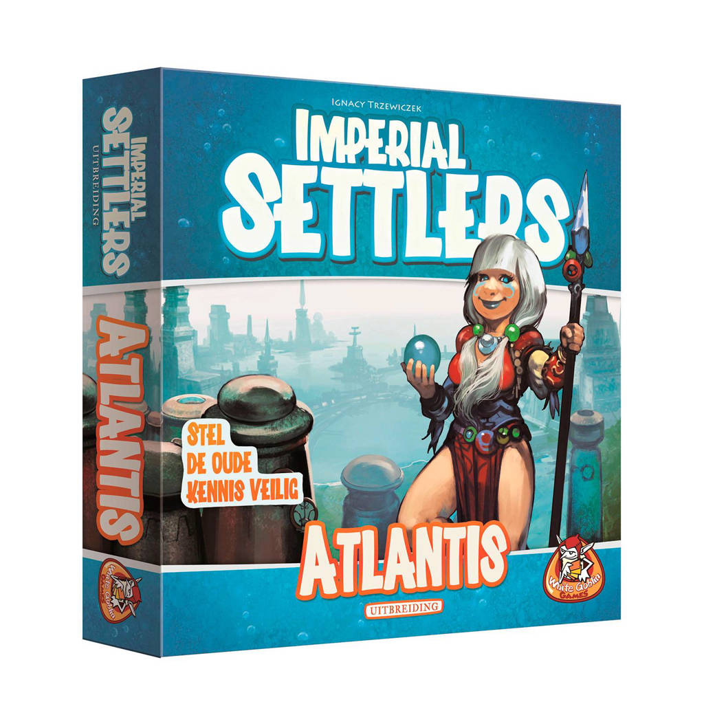 White Goblin Games Imperial Settlers - Atlantis Uitbreidingsspel