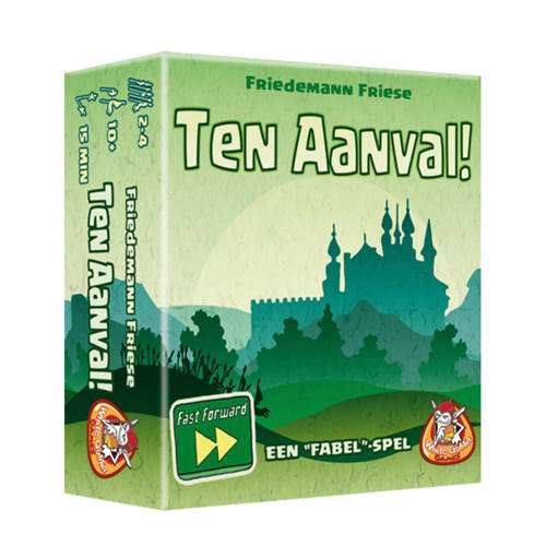 White Goblin Games Fast Forward Ten Aanval Kaartspel white goblin games kopen in de aanbieding