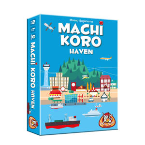 Machi Koro Haven Uitbreidingsspel