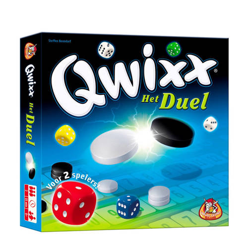 White Goblin Games Qwixx Het Duel afbeelding