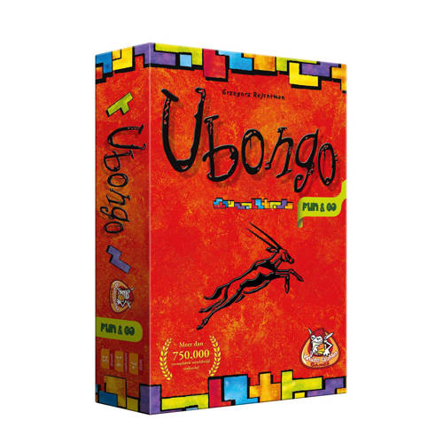 White Goblin Games Ubongo Fun Go Bordspel white goblin games kopen in de aanbieding