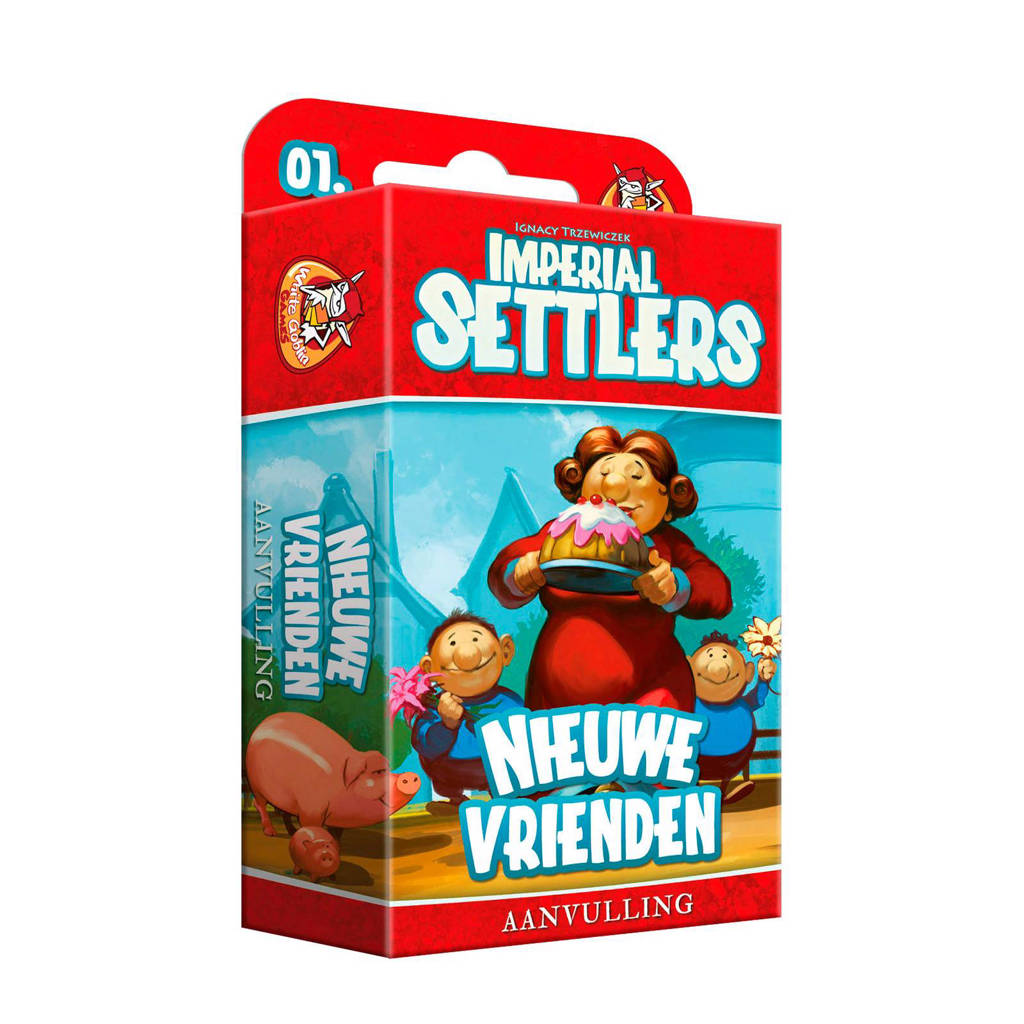 White Goblin Games Imperial Settlers: Nieuwe Vrienden Uitbreidingsspel