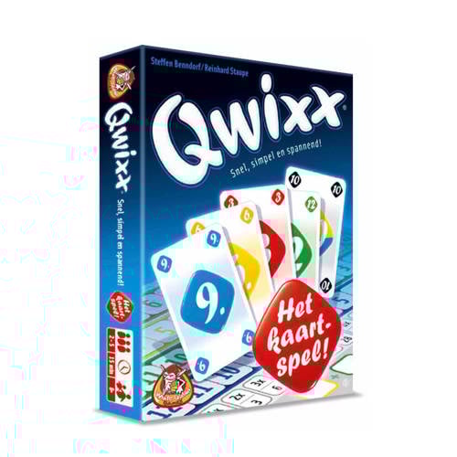 White Goblin Games Qwixx Het Kaartspel white goblin games kopen in de aanbieding