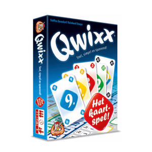 Qwixx het kaartspel