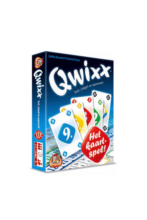  Qwixx het kaartspel