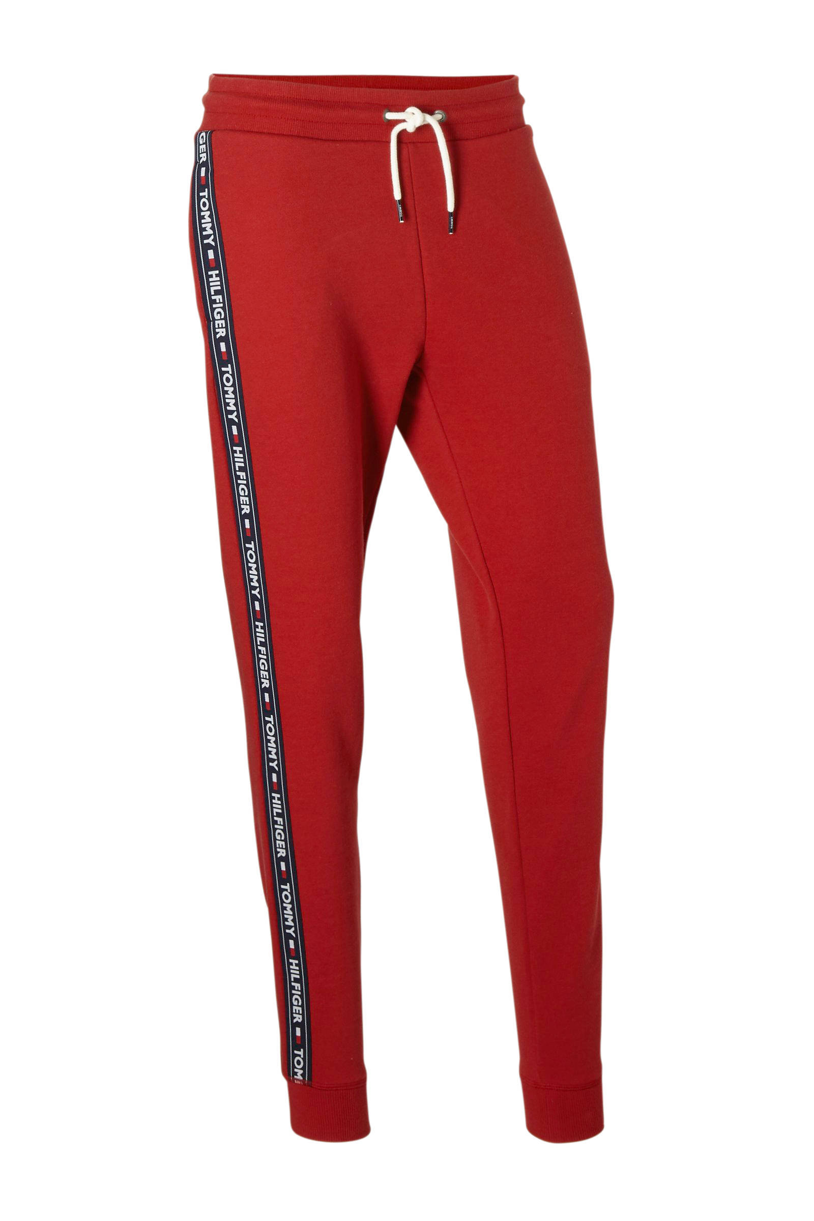Tommy Hilfiger loungebroek rood | wehkamp