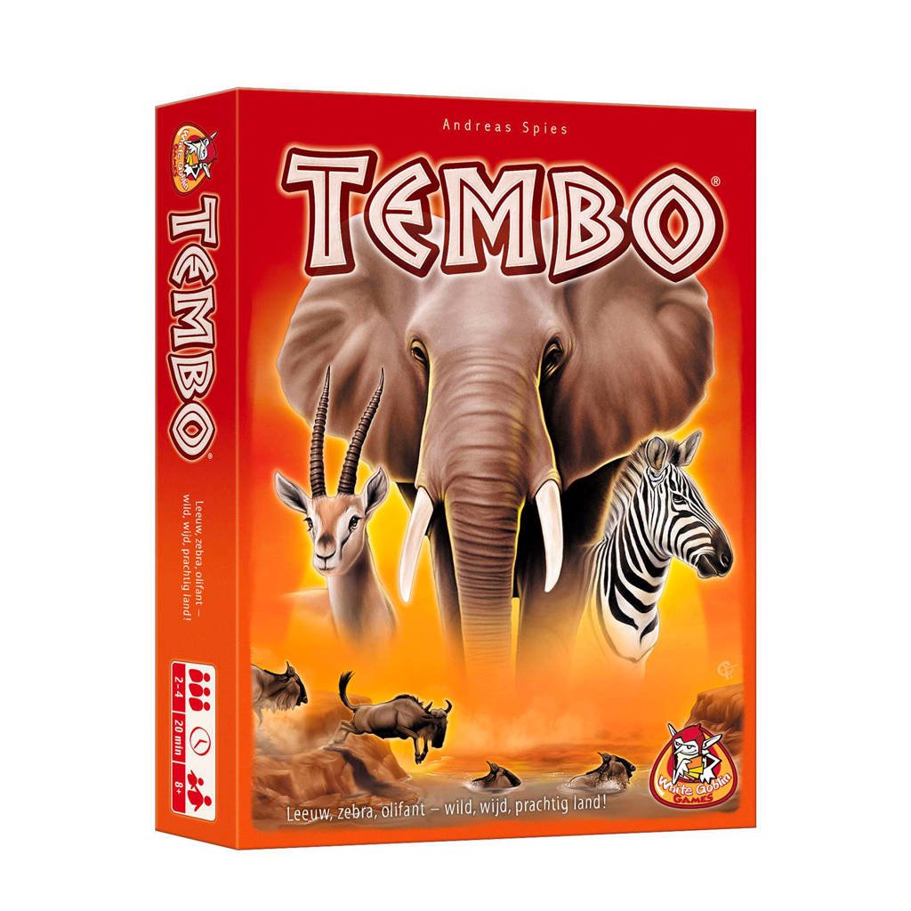 White Goblin Games Tembo kaartspel