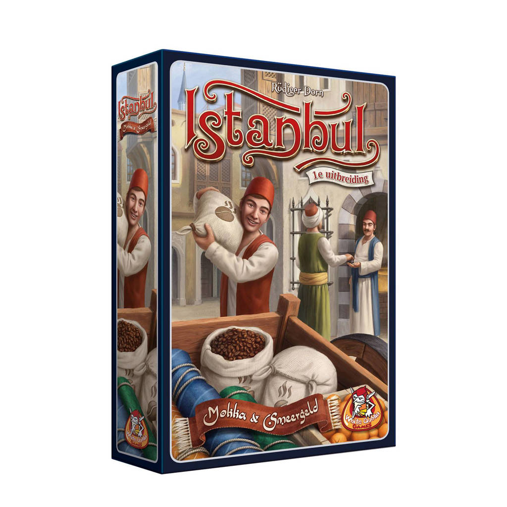 White Goblin Games Istanbul Mokka & Smeergeld Uitbreidingsspel