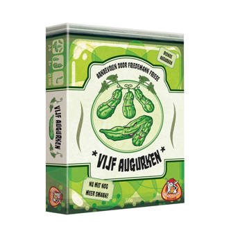 Vijf Augurken kaartspel