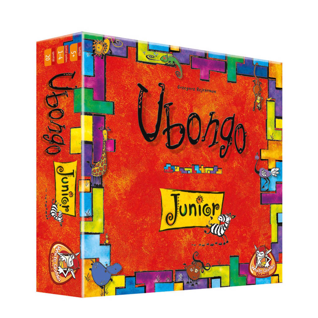 White Goblin Games Ubongo Junior bordspel