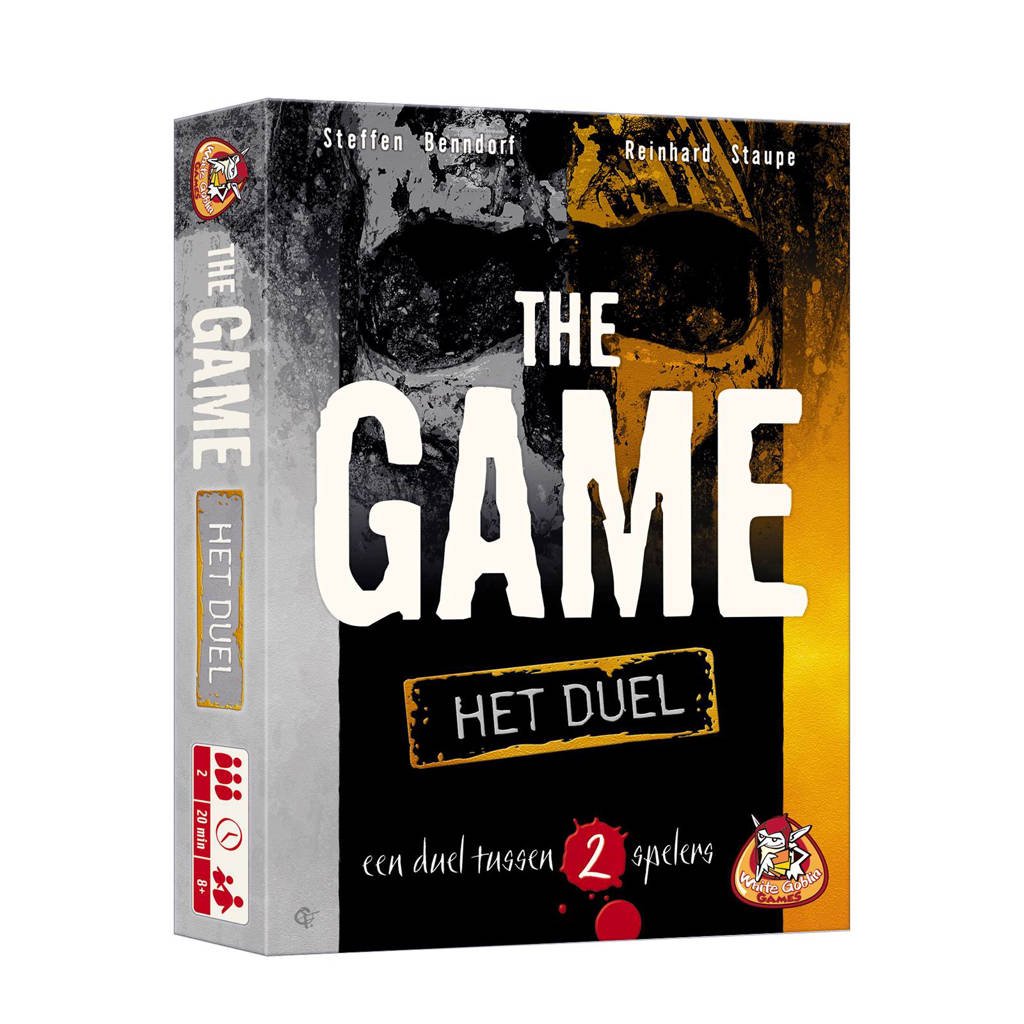 White Goblin Games The Game Het Duel kaartspel