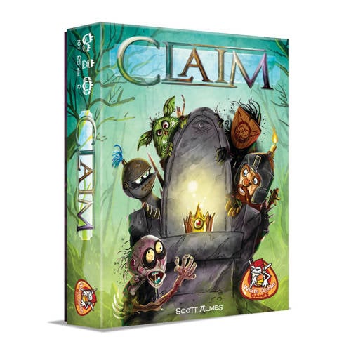 White Goblin Games Claim afbeelding