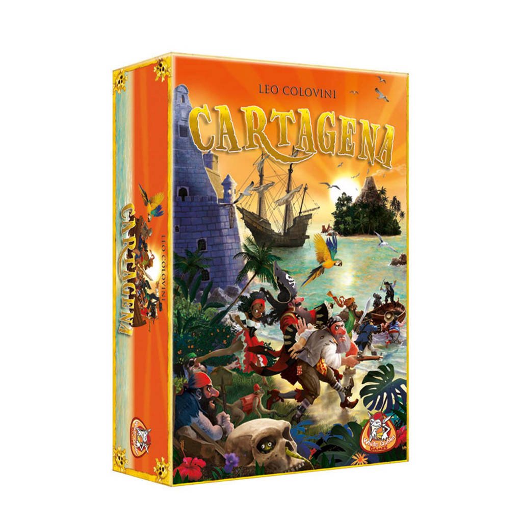 White Goblin Games Cartagena kaartspel
