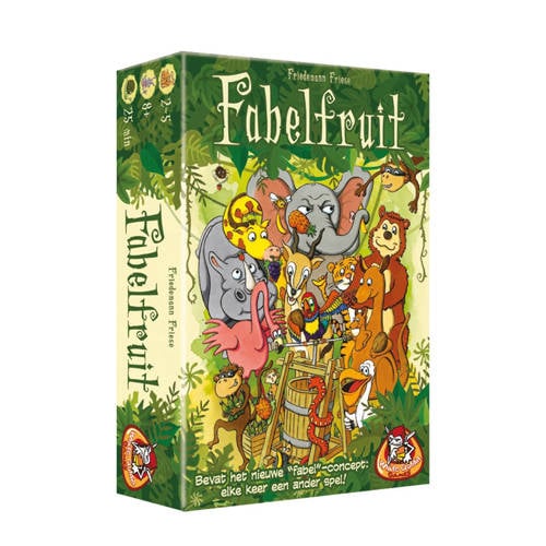 White Goblin Games Fabelfruit Kaartspel white goblin games kopen in de aanbieding