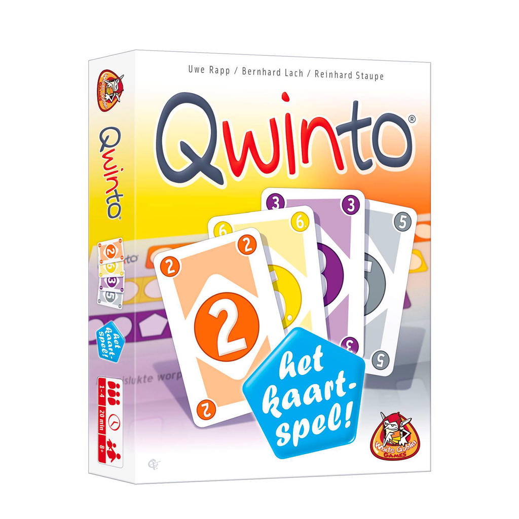 White Goblin Games Qwinto het kaartspel