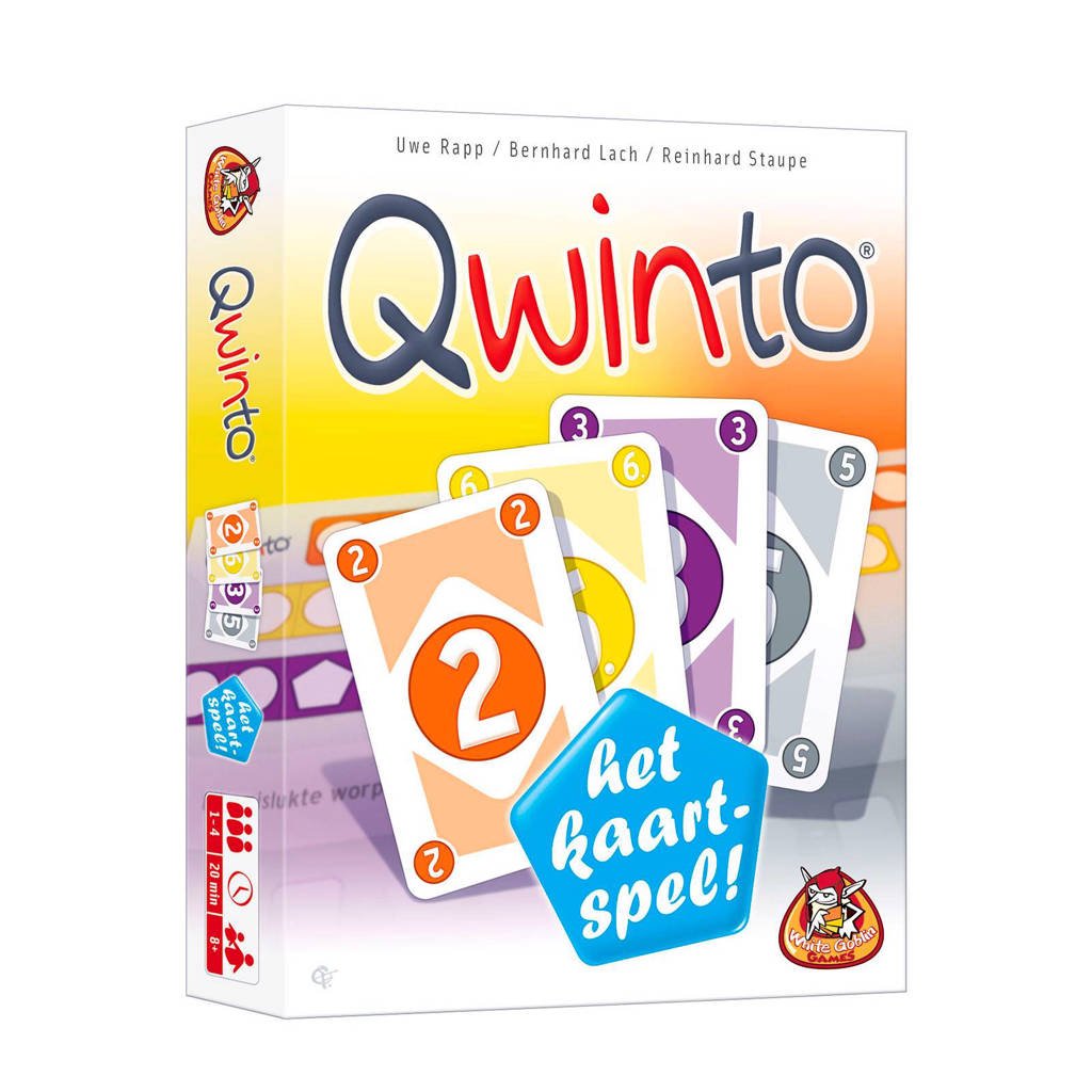 White Goblin Games Qwinto het kaartspel kaartspel