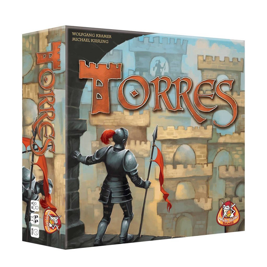 White Goblin Games Torres bordspel