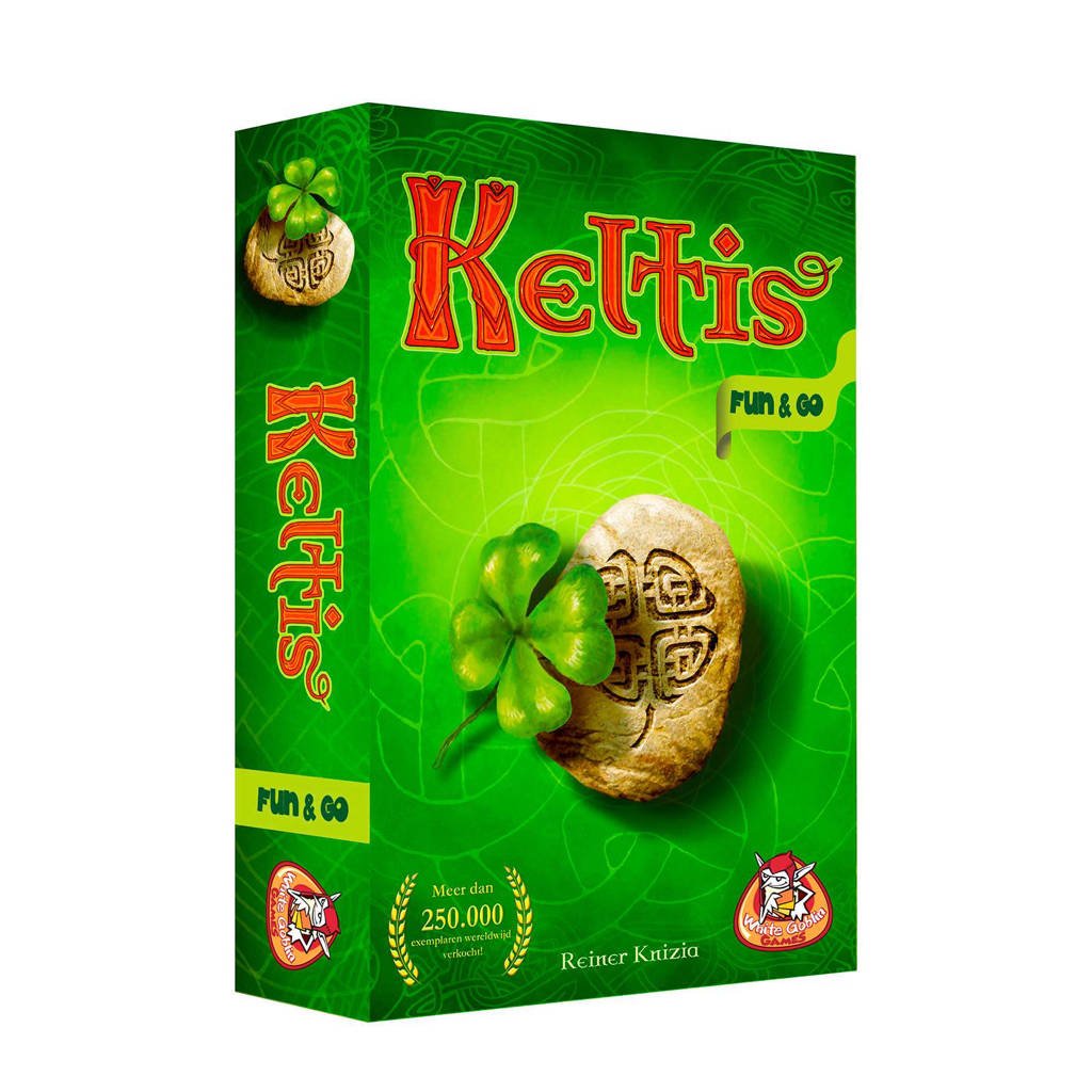 White Goblin Games Keltis Fun & Go bordspel
