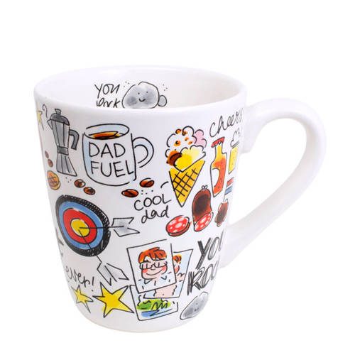 Blond Amsterdam Mok Vaderdag O9 Cm blond amsterdam kopen in de aanbieding