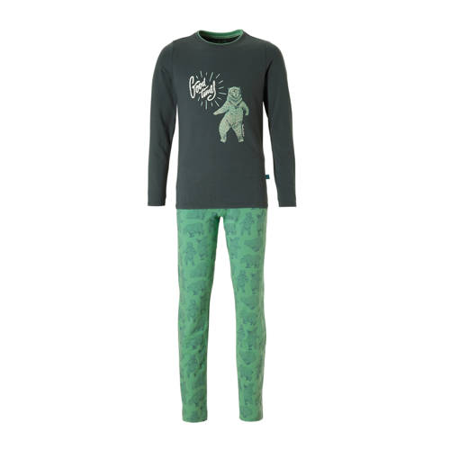 Charlie Choe Pyjama Met Berenprint Grijs charlie choe kopen in de aanbieding Charlie Choe Pyjama Met Berenprint Grijs charlie choe kopen in de aanbieding
