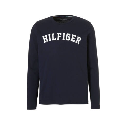 Tommy Hilfiger Pyjamatop Met Merknaam Blauw tommy hilfiger kopen in de aanbieding Tommy Hilfiger Pyjamatop Met Merknaam Blauw tommy hilfiger kopen in de aanbieding