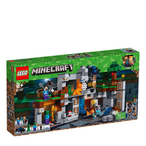 Lego Minecraft De Bedrock Avonturen 21147 lego kopen in de aanbieding