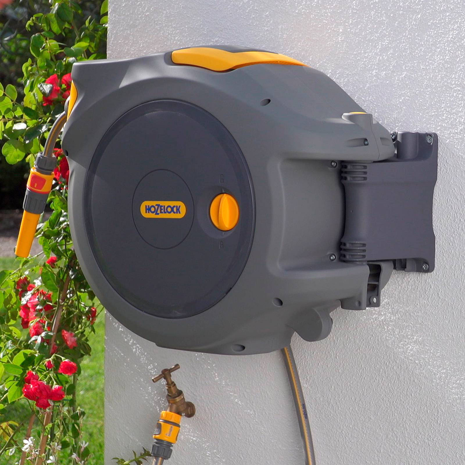 Hozelock Auto Reel 30 meter wandslangenbox wehkamp