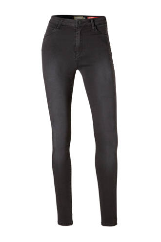 skinny fit high waist jeans