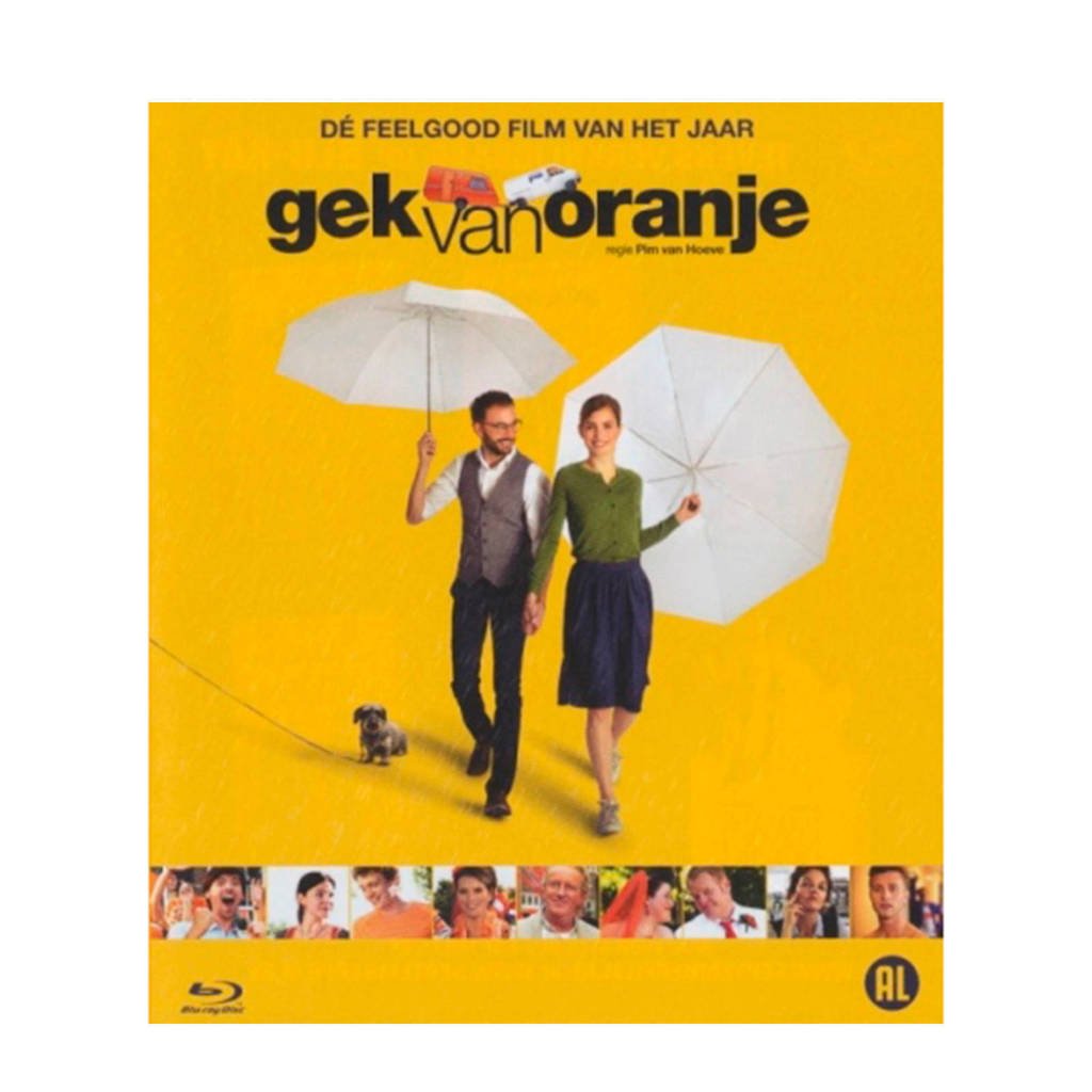 Gek van oranje (Blu-ray)
