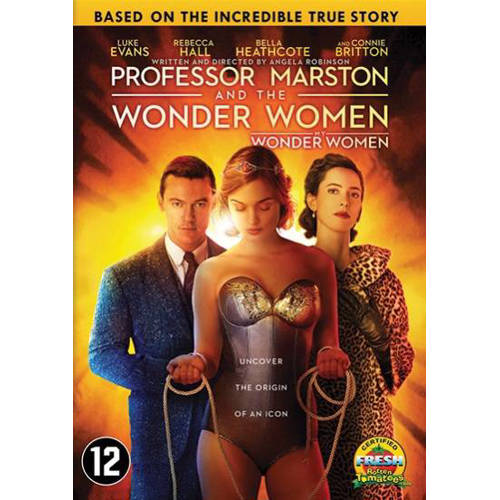 Professor Marston The Wonder Woman Dvd huismerk kopen in de aanbieding