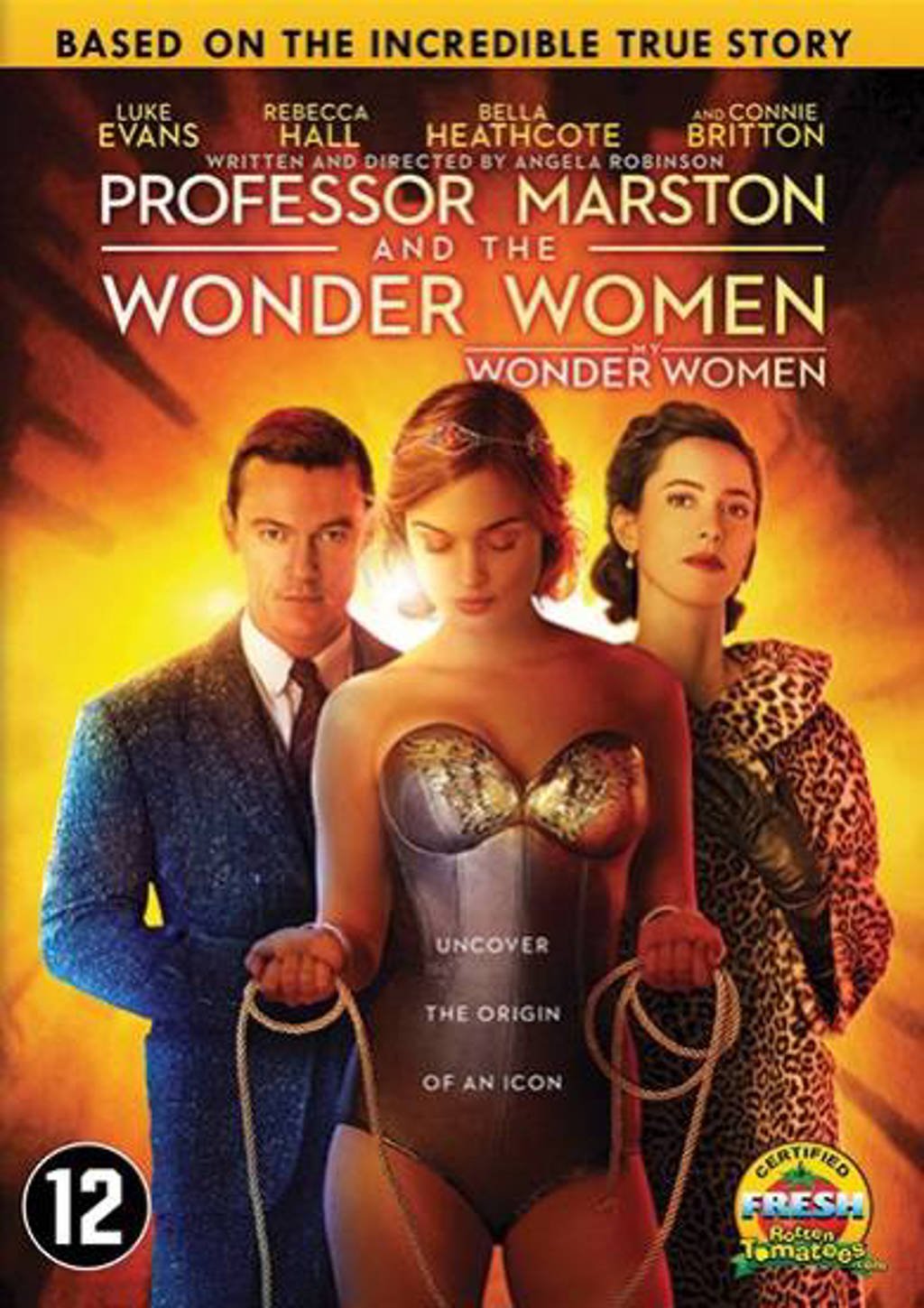 Professor Marston & The Wonder Woman (DVD)