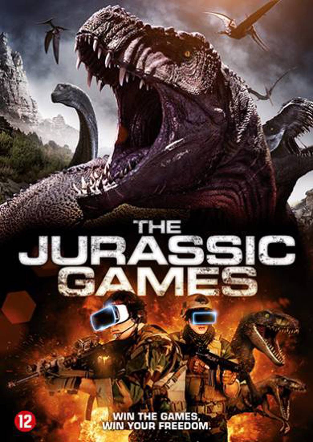 Jurassic games (DVD)