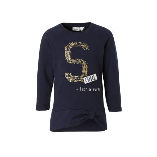 Name It Mini Tuniek Nadges Blauw name it kopen in de aanbieding