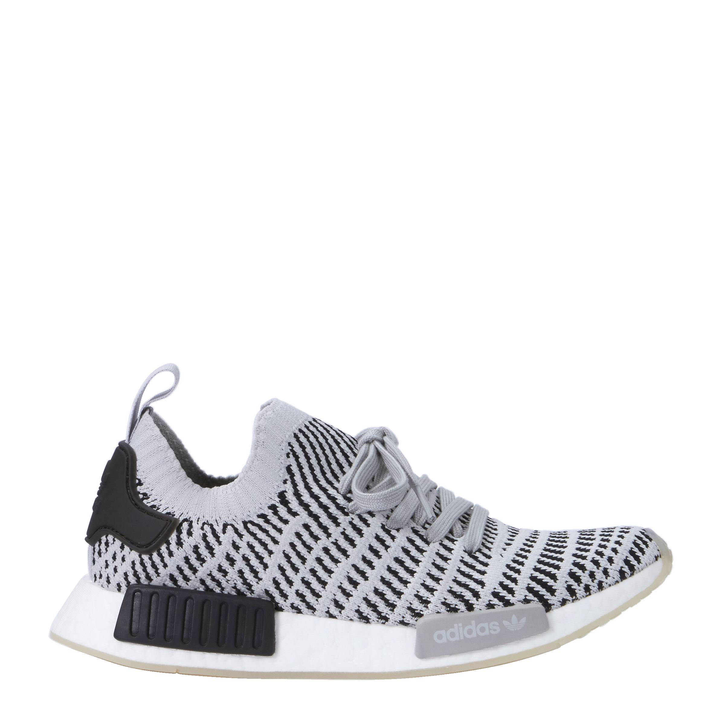 nmd adidas grijs
