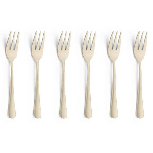 Amefa gebaksvorkjes Austin (set van 6) afbeelding