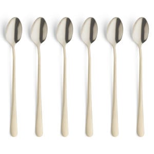 latte macchiato lepels Austin (set van 6)