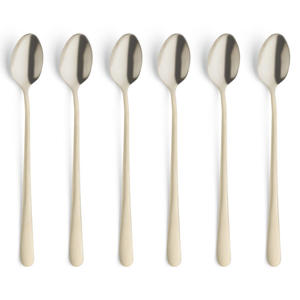 latte macchiato lepels Austin (set van 6)