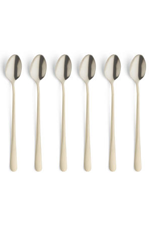latte macchiato lepels Austin (set van 6)