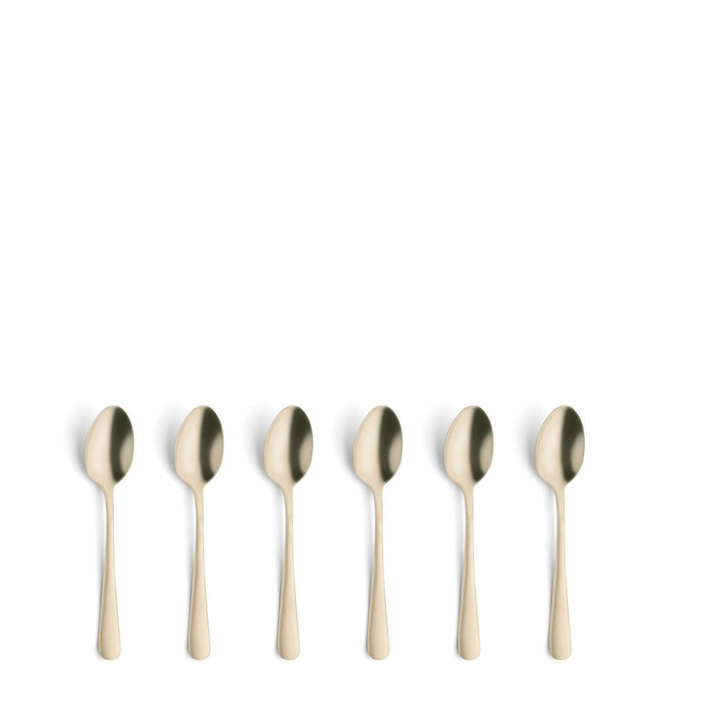 Amefa Austin Vintage theelepel (6-delig), Champagne