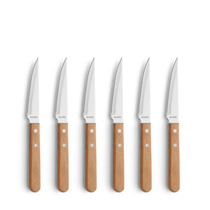 steakmes Pizza (set van 6)