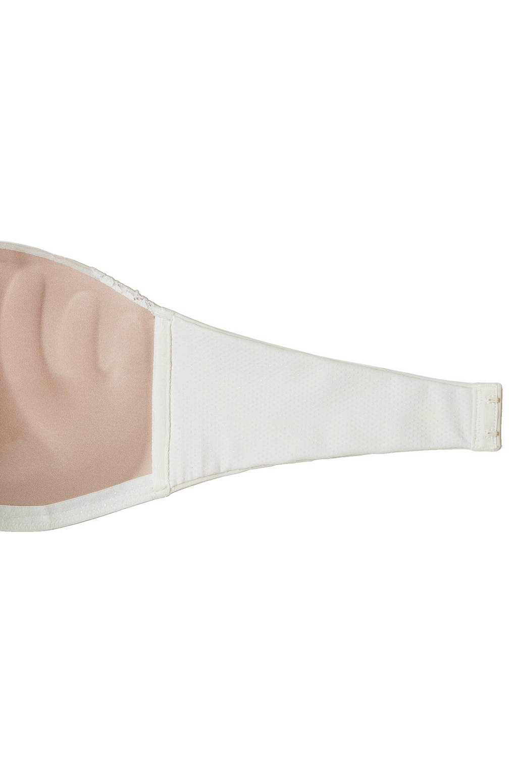 Wonderbra voorgevormde strapless push-up bh Ulitmate ivoor, ivoor/ zand