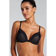 thumbnail: Hunkemöller voorgevormde push-up bh Pia zwart
