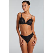 thumbnail: Hunkemöller voorgevormde push-up bh Pia zwart