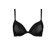 thumbnail: Hunkemöller voorgevormde push-up bh Pia zwart