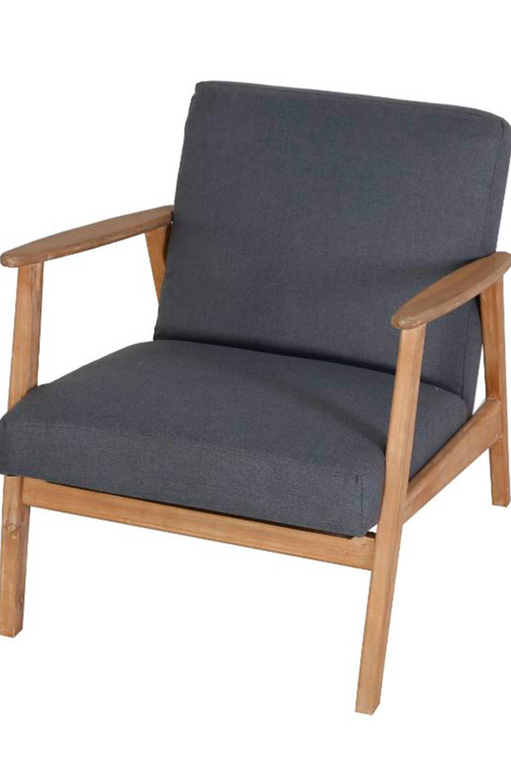 whkmp's own loungestoel Boda, Grijs