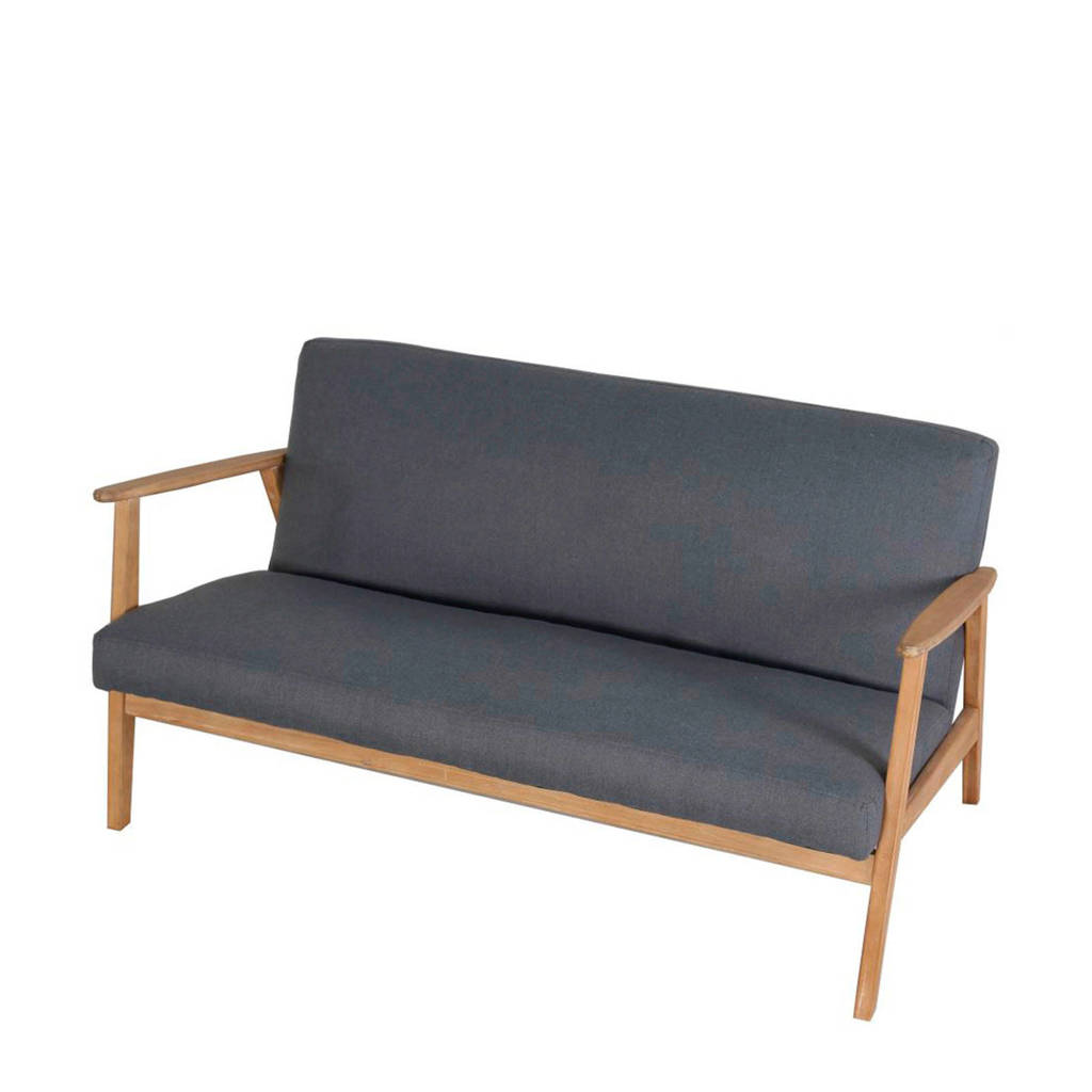 whkmp's own loungebank Boda (3-zits), Grijs